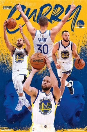 STEPHEN CURRY POSTER 691