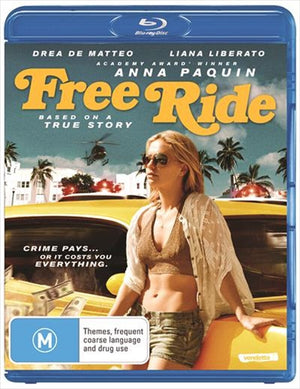 MOVIE THR | FREE RIDE (BLU-RAY)