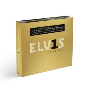 ELVIS PRESLEY | 30 NO1 HITS (EXPANDED EDITION) (2CD SET)