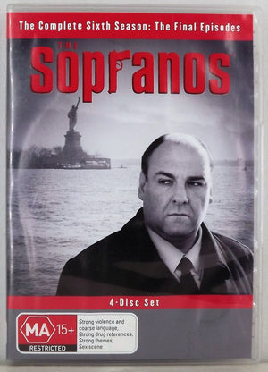 SOPRANOS SEASON 6 PART 2 THE FINAL EPISODES (4DVD)