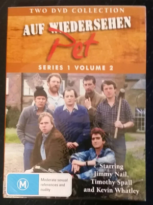 AUF WIEDERSEHEN PET | AUF WIEDERSEHEN PET SEASON 1 VOL 2 (2DVD)