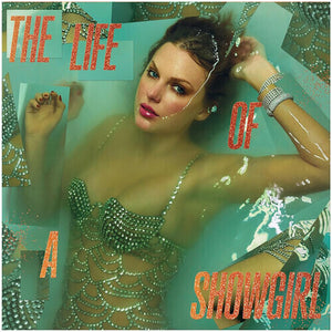 TAYLOR SWIFT | LIFE OF A SHOWGIRL (SWEAT AND VANILLA PERFUME EDITION) (INCLUDES POSTER AND 8 PAGE BOOKLET)