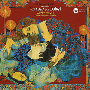 PROKOFIEV | ROMEO AND JULIET - THE COMPLETE BALLET ANDRE PREVIN LONDON SYMPHONY ORCHESTRA (3LP SET) (VINYL)