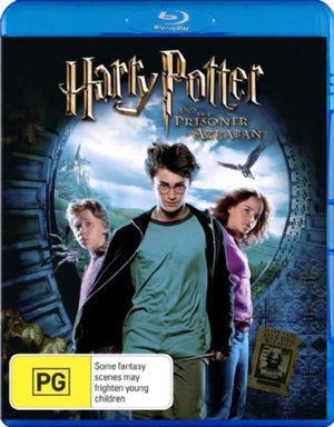 MOVIE BLUFA | HARRY POTTER AND THE PRISONER OF AZKABAN (BLU - RAY)