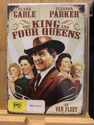 MOVIE WES | KING AND FOUR QUEENS (1956)