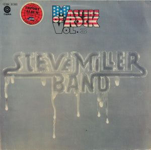 STEVE MILLER | MASTERS OF ROCK VOL 3