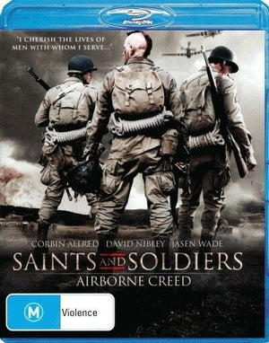 MOVIE BLUWA | SAINTS AND SOLDIERS 2 - AIRBORNE CREED (BLU - RAY)