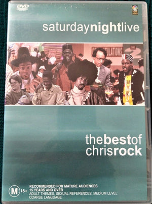 ROCK CHRIS | SATURDAY NIGHT LIVE - THE BEST OF CHRIS ROCK