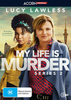 MY LIFE IS MURDER | MY LIFE IS MURDER SERIES 2 (3DVD SET)