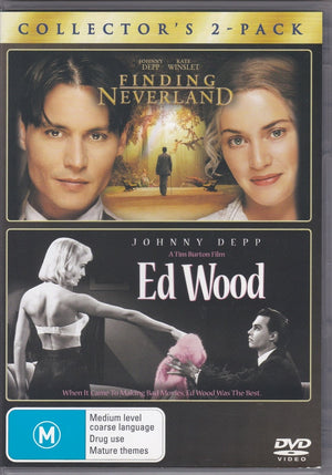 MOVIE DR | FINDING NEVERLAND / ED WOOD (2DVD)