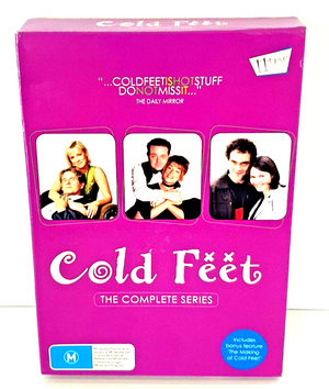 COLD FEET SEASONS 1 TO 5 BOX SET (11DVD)