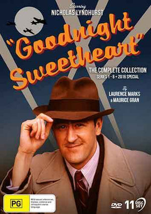 GOODNIGHT SWEETHEART COMPLETE SERIES (11DVD SET)
