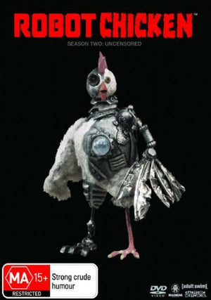 ROBOT CHICKEN SEASON 2 (2DVD)