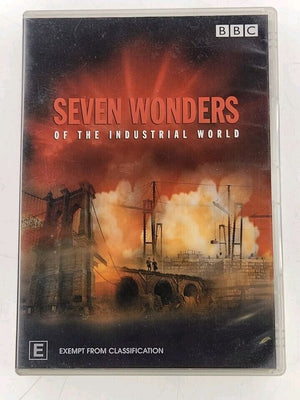 DOCUMENTARY | SEVEN WONDERS OF THE INDUSTRIAL WORLD (2DVD)