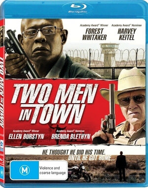 MOVIE BLUDRA | TWO MEN IN TOWN (BLU - RAY)