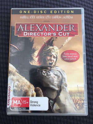 MOVIE DR | ALEXANDER - DIRECTORS CUT