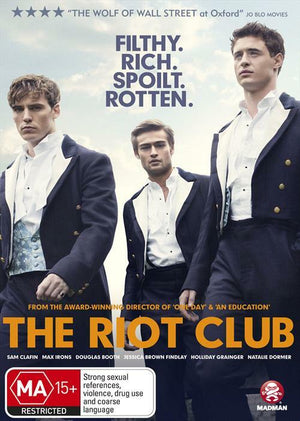 MOVIE DR | RIOT CLUB