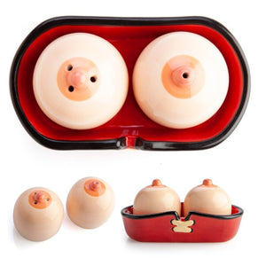 BOOBS SALT AND PEPPER