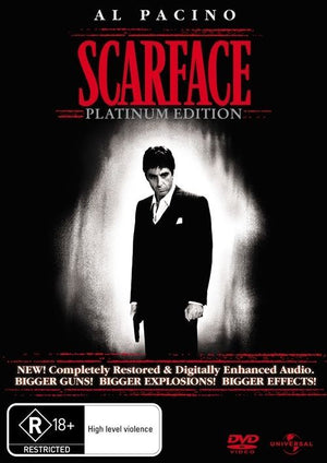SCARFACE PLATINUM EDITION (2DVD)