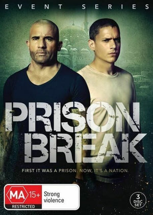 PRISON BREAK SEASON 1 EVENT SERIES (3DVD)