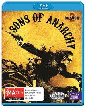 SONS OF ANARCHY | SONS OF ANARCHY SEASON 2 (3BLU - RAY)