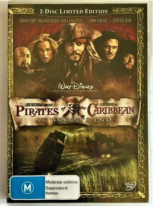 MOVIE FAM | PIRATES OF THE CARIBBEAN 3 AT WORLDS END (2DVD)