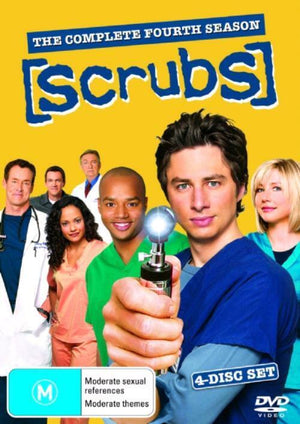 SCRUBS | SCRUBS SEASON 4 (4DVD)