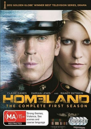 HOMELAND | HOMELAND SEASON 1 (5DVD)