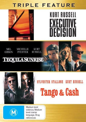 MOVIE AC | EXECUTIVE DECISION / TEQUILA SUNRISE / TANGO AND CASH (3DVD)