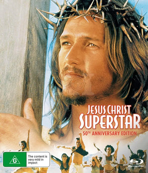 JESUS CHRIST SUPERSTAR (1973) (BLU - RAY DVD)