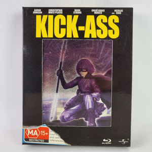 KICK - ASS - INTERCHANGABLE COVER SLIPCASE (BLU - RAY)
