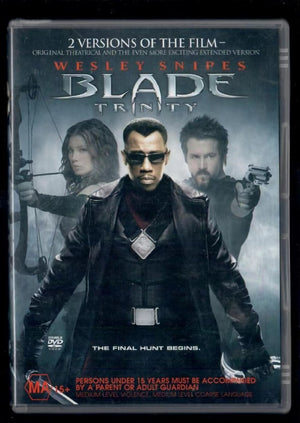 MOVIE AC | BLADE TRINITY (2DVD)