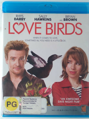 MOVIE BLUNZ | LOVE BIRDS (BLURAY)