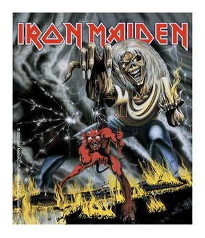 IRON MAIDEN NUMBER OF THE BEAST STICKER