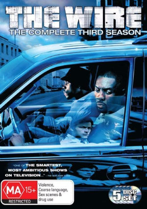 WIRE | WIRE SEASON 3 (5DVD)