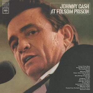 JOHNNY CASH | AT FOLSOM PRISON (VINYL)
