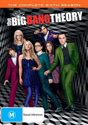 BIG BANG THEORY SEASON 6 (3DVD)