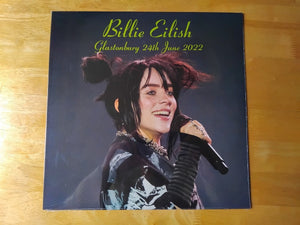 BILLIE EILISH | GLASTONBURY 24 JUNE 2022 (COLOURED EDITION) (VINYL)