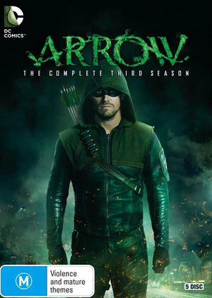 ARROW | ARROW SEASON 3 (5DVD)