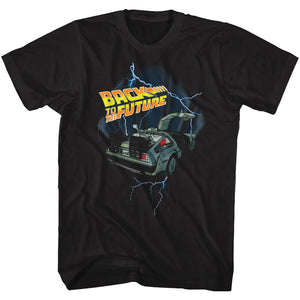 BACK TO THE FUTURE DELOREAN TEE