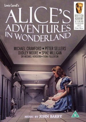 ALICES ADVENTURES IN WONDERLAND (DVD + BOOK) - ZONE 2