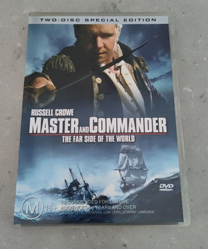 MASTER AND COMMANDER (2DVD)