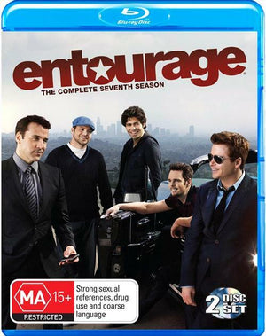 ENTOURAGE SEASON 7 (2BLURAY)