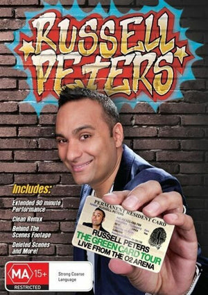 PETERS RUSSELL | GREEN CARD TOUR