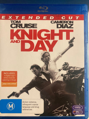 MOVIE ACT | KNIGHT AND DAY - EXTENDED CUT (BLU-RAY)