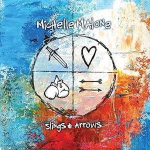 MICHELLE MALONE | SLINGS AND ARROWS (VINYL)