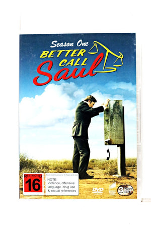 BETTER CALL SAUL | BETTER CALL SAUL SEASON ONE (3DVD)