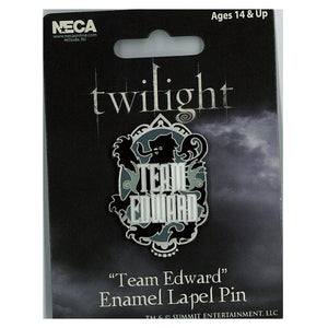TWILIGHT LOGO ENAMEL BADGE