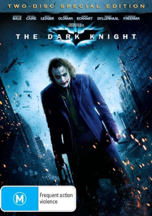 MOVIE AC | DARK KNIGHT SPECIAL EDITION (2DVD)