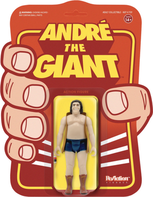ANDRE THE GIANT REACTION 3.75" ACTION FIGURINE